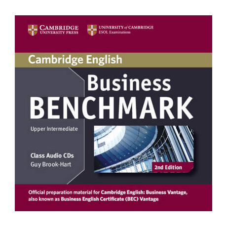 Business Benchmark Upper-Intermediate bec Vantage cd Class 2nd ed Business Benchmark Upper-Intermediate bec Vantage cd Class 2nd ed
