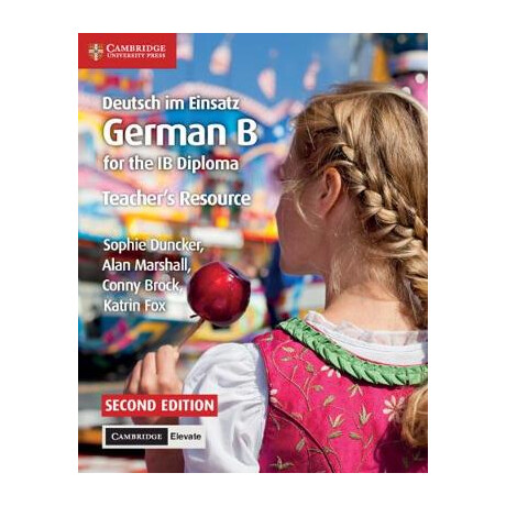 Deutsch im Einsatz Teachers Resource German b for the ib Diploma