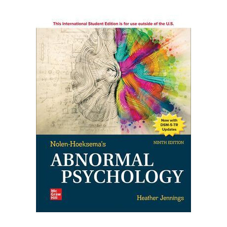 Ise Abnormal Psychology Ise Abnormal Psychology