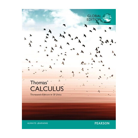 Thomas Calculus