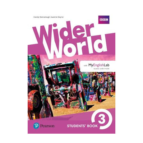 Wider World 3 sb (+ my English Lab)