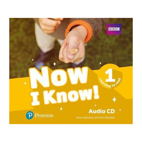 Now i Know 1 cd Class - Learning to Read