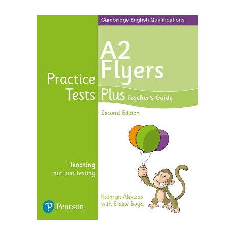 Young Learners Flyers Practice Tests Plus Tchrs 2nd ed