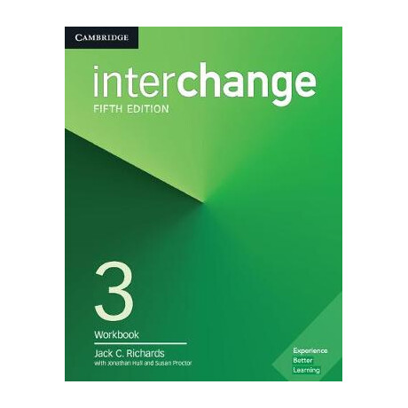 Interchange 3 wb 5th ed