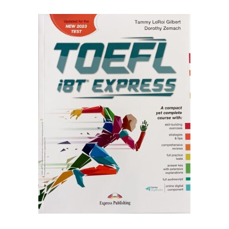 Toefl ibt Express St/bk (+digibook)
