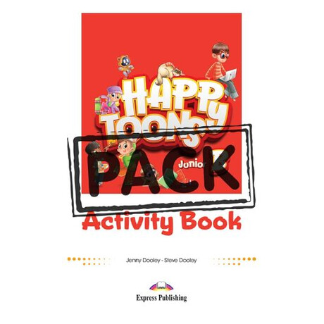 Happytoons Junior b Workbook (+digibook App)