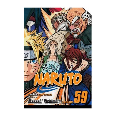 Naruto, Vol. 59