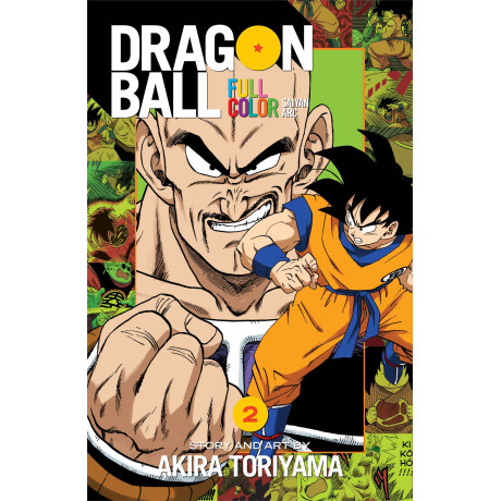 Dragon Ball Full Color Saiyan Arc, Vol. 2