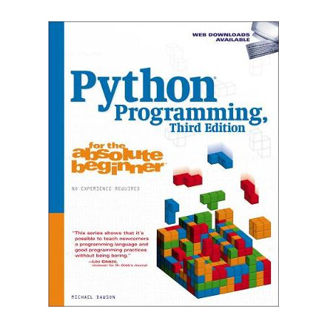 Python Programming for the Absolute Beginner 3rd ed