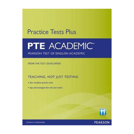 Pte Academic Plus Practice Tests (+ cd-Rom)