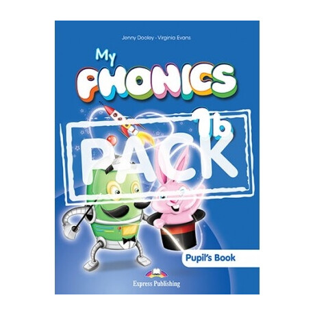 My Phonics 1b sb Pack
