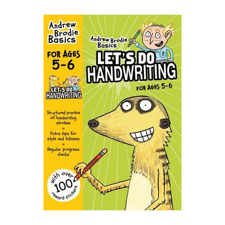 Lets do Handwriting 5-6 pb