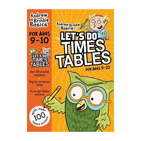 Lets do Times Tables 9-10 pb