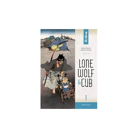 Lone Wolf and cub Omnibus Volume 1 pb