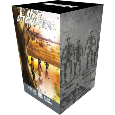 Attack on Titan Final Season box set Part 02 pb