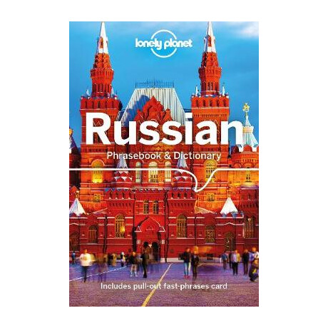 Lonely Planet Russian Phrasebook   Dictionary pb Mini