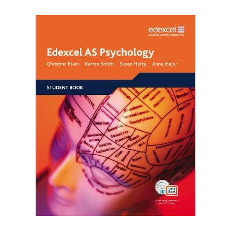 Edexcel as: Psychology s/b (+ Active Book   cd-Rom) pb