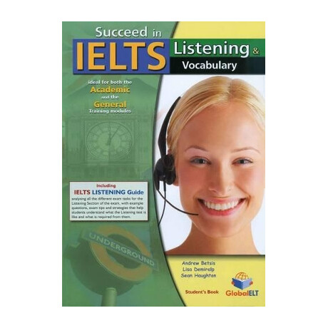 Succeed in Ielts Listening   Vocabulary Self Study Pack