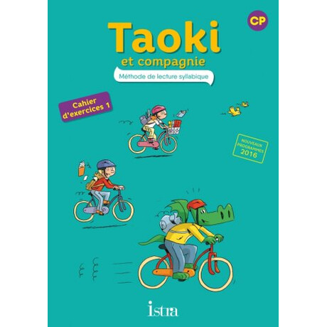Taoki et Compagnie cp 1 Cahier