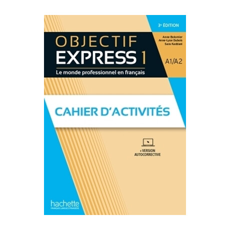 Objectif Express 1 Cahier 3rd Edition (+online)