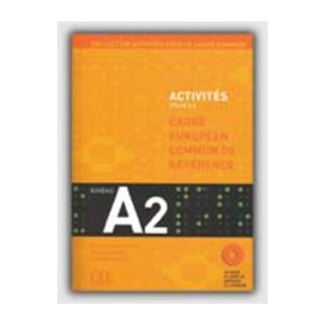 Activites Pour le Cadre Commun a2 (+ cd) (+ Corrige)