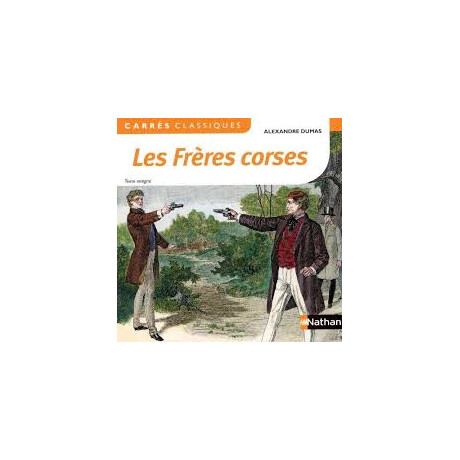 Les Freres Corses - Carres Classiques n38 pb