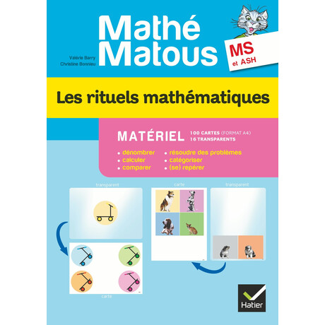 Mathe-Matous ms et ash 2012 les Rituels Mathematiques Materiel Broche