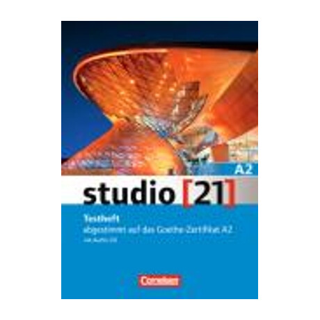 Studio 21 a2 Testheft (+ cd)