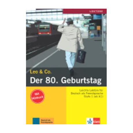Leo   co 1: der 80.geburtstag (+ Audio cd)