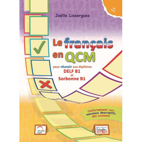 Le Francais en qcm Delf   Sorbonne b1 Prof.