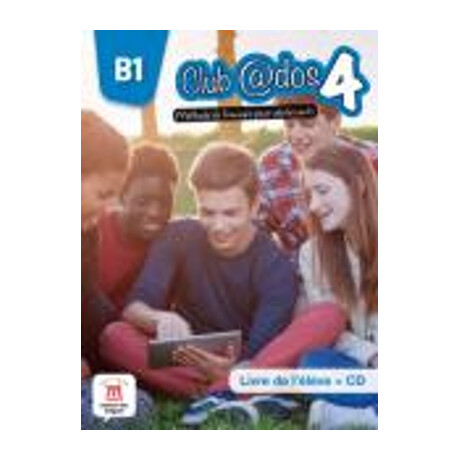 Club @Dos 4 b1 Methode (+ cd)