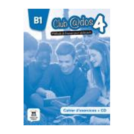 Club @Dos 4 b1 Cahier (+ cd)