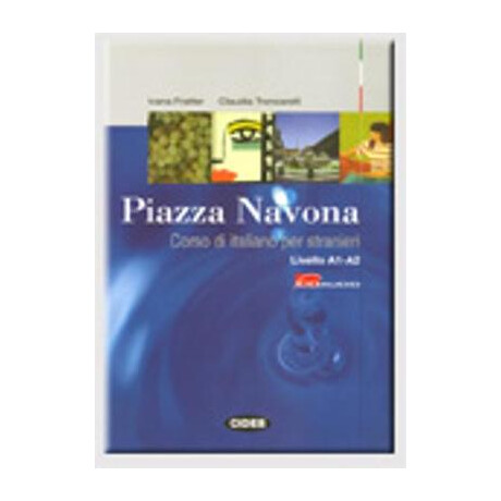 Piazza Navona Studente (+ cd)