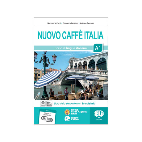 Nuovo Caffe Italia 1 (A1) Libro Digitale