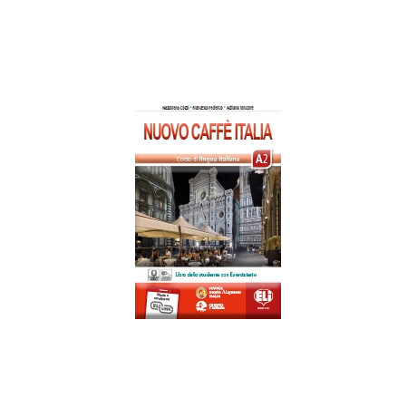 Nuovo Caffe Italia 2 Studente ed Esercizi (+ cd)