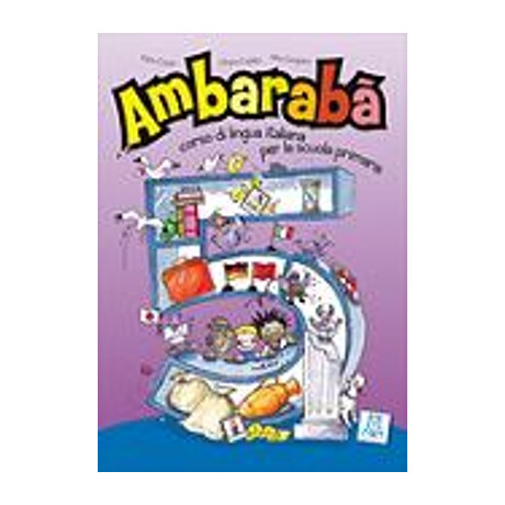 Ambaraba 5 Libro (+ Audio cds (2))
