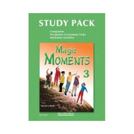 Magic Moments 3 Tchrs Study Pack