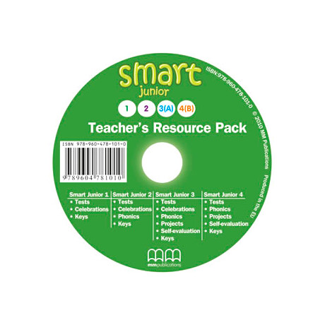 Smart 1-4 Junior Tchrs Resource cd-rom