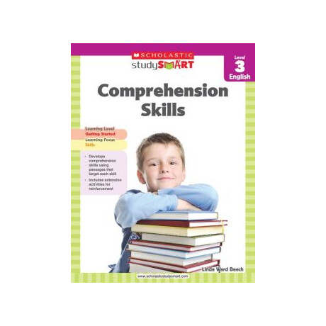 Study Smart : Comprehension Skills (Level 3) pb
