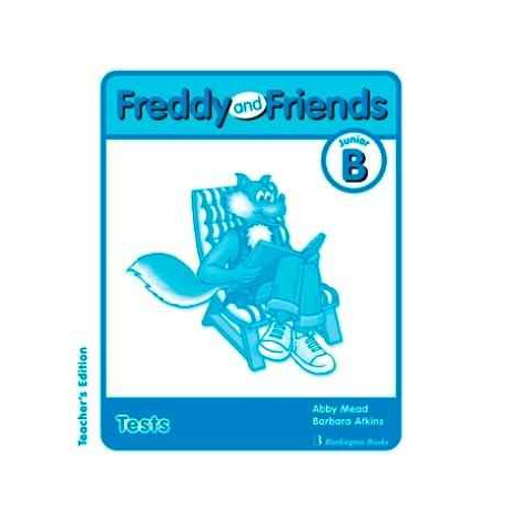 Freddy   Friends Junior b Tchrs Test