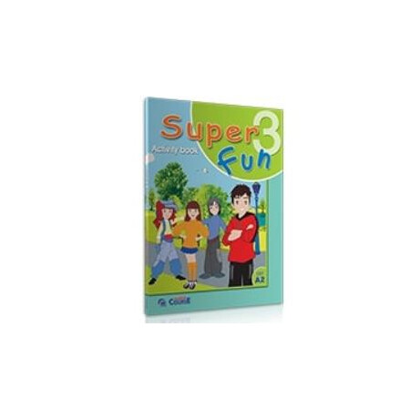Super fun 3 Activity Book