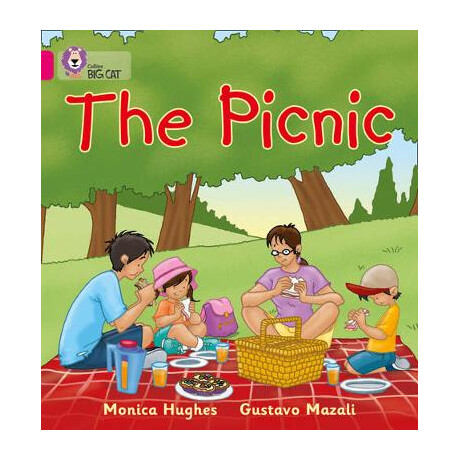 Collins big cat : the Picnic Band 01a/ Pink a pb
