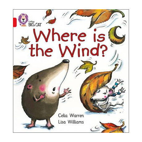 Collins big cat : Where is the Wind? Band 02b/red b pb