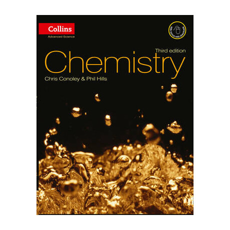 Collins Advanced Science - Chemistry 3rd ed pb