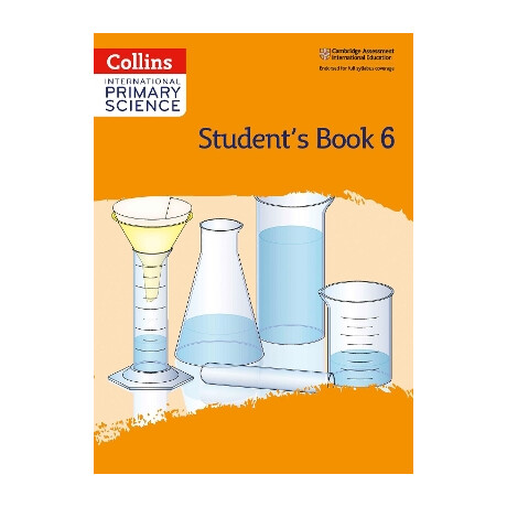 International Primary Science Students Book: Stage 6