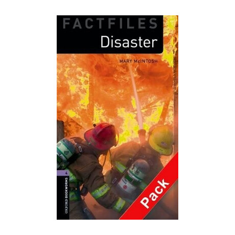 Obw Factfiles 4: Disaster! n/e
