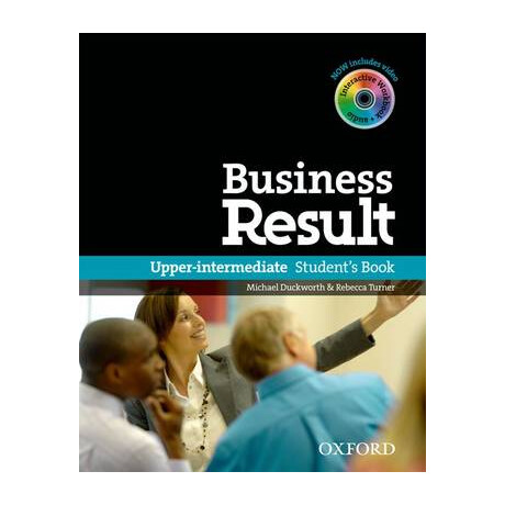 Business Result Upper-Intermediate sb (+ dvd-rom + Online W/b)