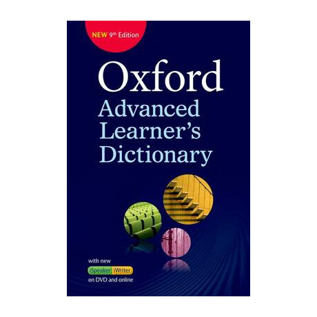 Oxford Advanced Learners Dictionary (+dvd + Oxford Iwriter) - Special net Price 9th ed pb