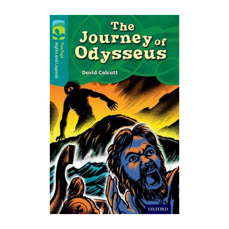 Oxford Reading Tree Tree Tops: the Journey of Odysseus (Stage 14) pb