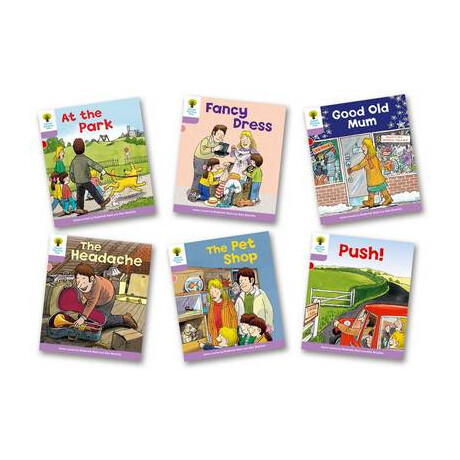 Oxford Reading Tree : Read With Biff, Chip and Kipper - Patterned Stories (Pack of 6) Level 1+